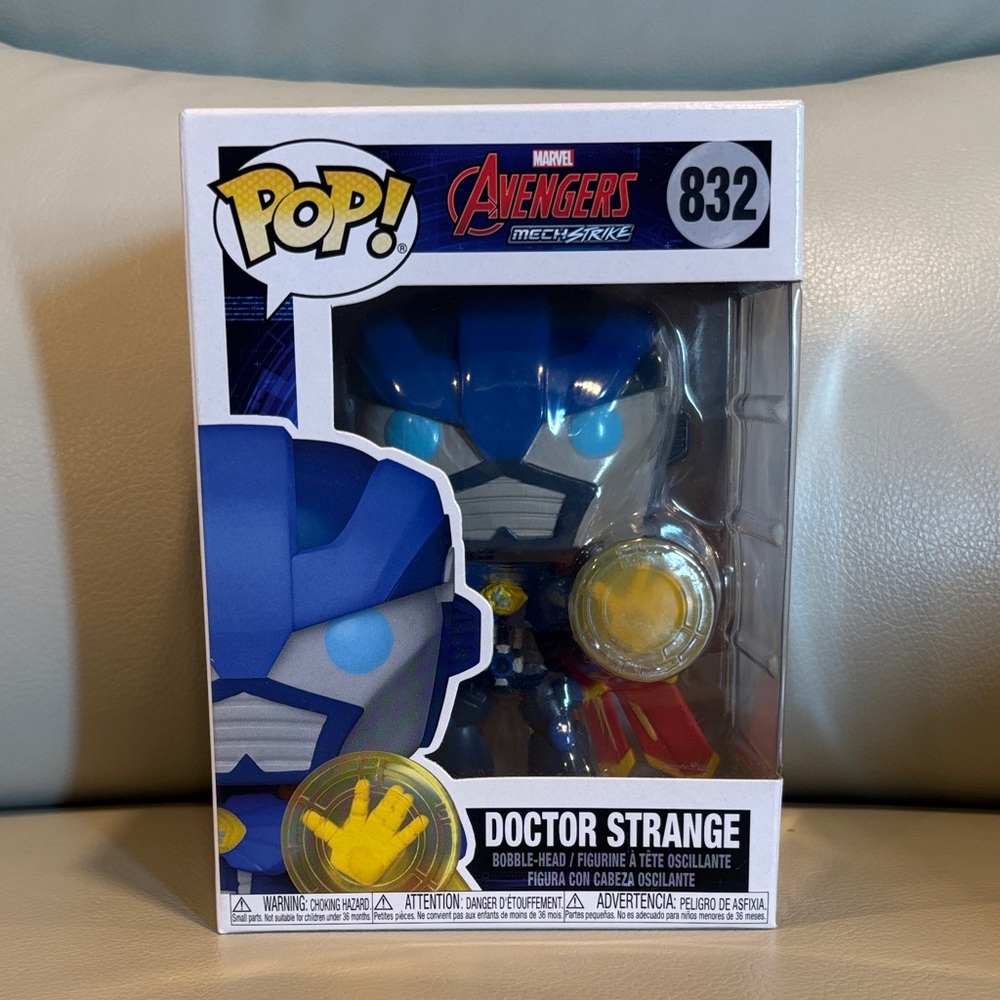 Funko Pop! Doctor Strange with Blue and Yellow Accents